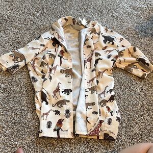 Kids Animal Print Jacket